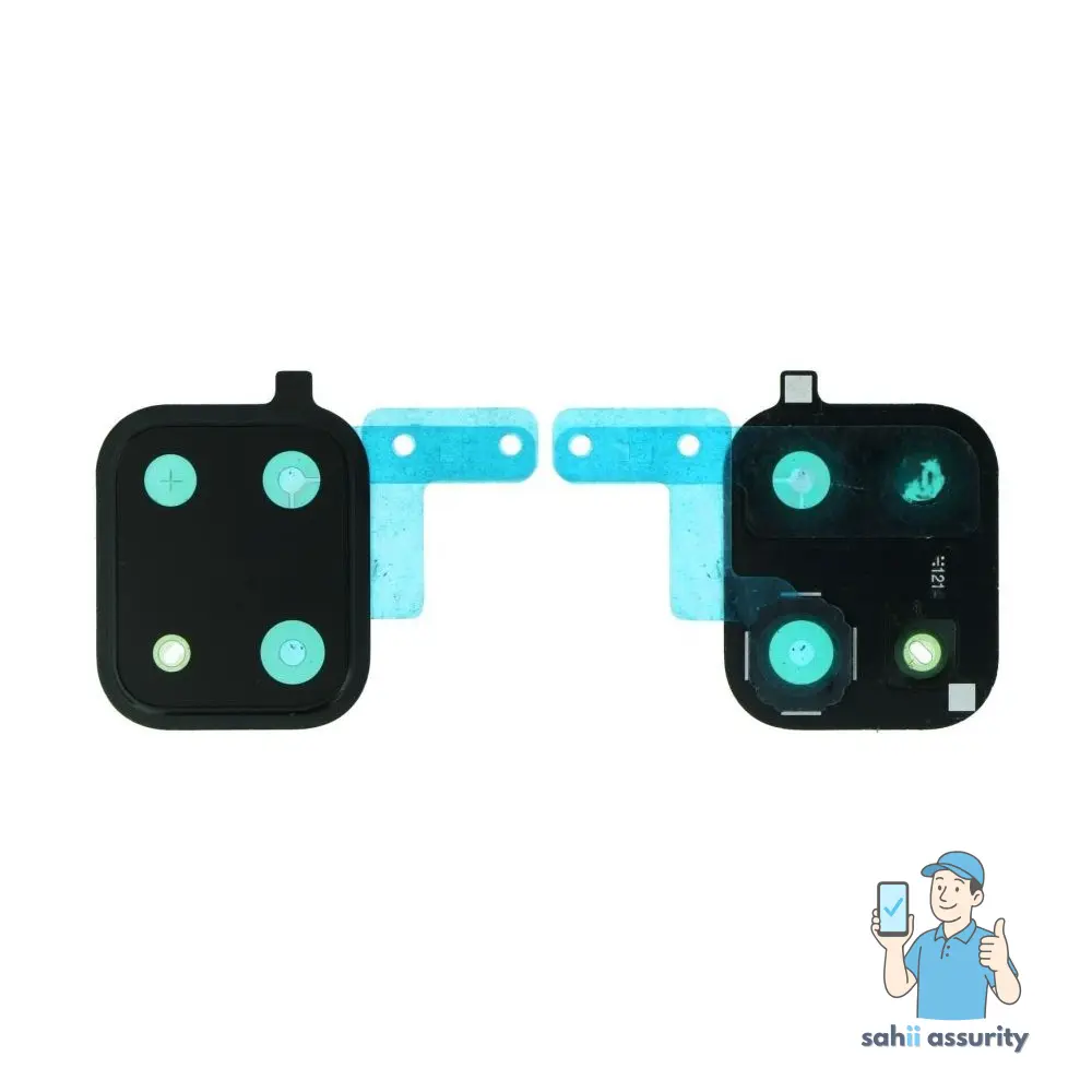 Camera Lens Glass with Frame for Samsung Galaxy Note 10 Lite Aura